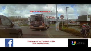 Idiots au volant  Bad Drivers France vidéo dashcam 29 HD [upl. by Mulcahy]