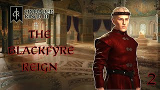 Crusader Kings 3 AGOT  BlackFyre Part 2 Maegon ไฟแห่งทาร์แกเรียน [upl. by Anuat274]