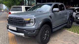 New Ford Ranger Raptor 2024 Pickup Interior exterior [upl. by Dent]