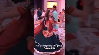 Mataji e garba navratri navaratrigarba navratri2024 goldenrangeela chicago usa [upl. by Nema]