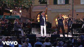 Andrea Bocelli Caroline Campbell  Quizas Quizas Quizas Live From Portofino  2012 [upl. by Lachance330]