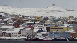 SaintPierre et Miquelon  Tempête janvier 2014 [upl. by Pettifer842]