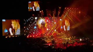 Celine Dion  Terre  Live Lille 2017 [upl. by Carmena]