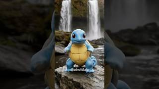 Squirtles 2024 Evolution is NOT What You Expected shorts pokemon squirtle ai [upl. by Yer354]