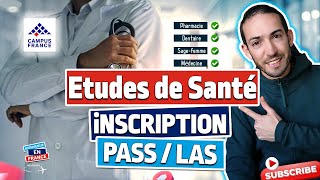 Inscription pour les études de Santé en France Guide complet WalidPH التسجيل لدراسة الطب في فرنسا [upl. by Shewmaker]