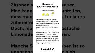 Deutsche Redewendungen 82 [upl. by Worrad]