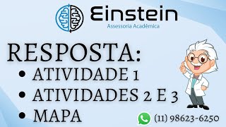 ATIVIDADE 1  CCONT  CONTABILIDADE DE CUSTOS  542024 [upl. by Albertine]