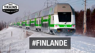 Finlande  Des trains pas comme les autres Helsinki  Laponie  Rovaniemi  Documentaire  SBS [upl. by Fregger456]