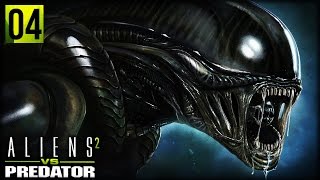 Aliens VS Predator 2  XENOMORPH NIGHTMARES Alien Campaign Part 4 [upl. by Culosio]