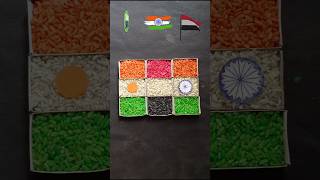 Indian Flag 🇮🇳 Niger Flag 🇳🇪 Yemen Flag 🇾🇪 Mera Mulk Mera Desh shorts art india [upl. by Chu656]