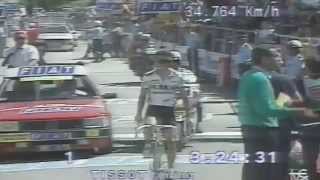 TOUR DE FRANCE 1990 RESUMEN 10ªETAPA [upl. by Elva]