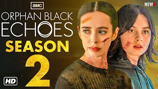 Orphan Black Echoes Season 2 Trailer  AMC Release Date Episode 1 Cast Plot Renewed Krysten [upl. by Light210]