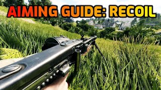 Aiming Guide Professional Recoil Control  Enlisted Tips amp Tricks [upl. by Nomla]