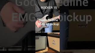 Friedman JJ Jr vs Orange Rocker 15 friedmanamps orangeamps godinguitars 3jmusic [upl. by Annaiv835]