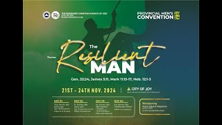 RCCG City Of Joy Abuloma  2024 RV 14 PROVINCIAL MENS CONVENTION THANKSGIVING 24112024 [upl. by Brewster832]