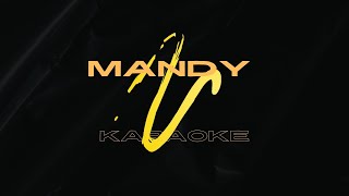 Mandy  Karaoke [upl. by Cormick]