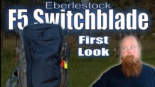 Eberlestock F5 Switchblade Gray Man Backpack  First Impressions  EDC [upl. by Ramiah387]