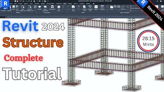 Unlock the power of Revit structure Complete tutorial for beginners [upl. by Sauder]