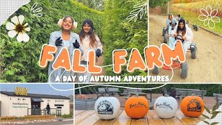 The Most Fun Fall Activities At The Farm 🌽🚜🌾 [upl. by Asyram]