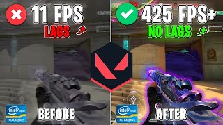 🔧How To Boost FPS Fix Lag And 0 Input Delay In Valorant Episode 8 Act 2✅ Best Settings [upl. by Aiek]