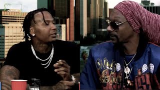 Snoop Dogg Advises Moneybagg Yo to Start Transitioning Into Acting HD [upl. by Notslah]