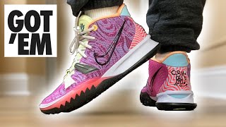 The Kyrie 7 is HERE Kyrie 7 Creator Review and ON FEET [upl. by Eirrahs]