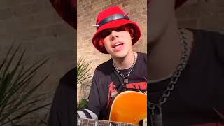 Yungblud🖤🖤🖤 cotton candyyungbludsubscribe music acoustic [upl. by Seluj]