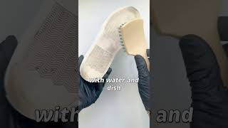 How To Clean Leather Shoes  A Drycleaners Guide shoecleaning laundry [upl. by Keily]