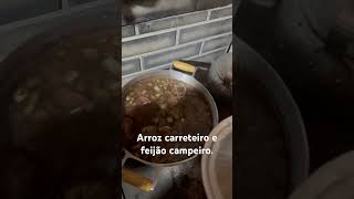 ARROZ CARRETEIRO E FEIJÃO CAMPEIRO [upl. by Atinel]