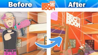 How to Customize Your Dorm Room  OFFICIAL Rec Room Guide [upl. by Aicetal]