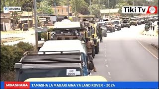 🔴LIVE ARUSHA YASIMAMA MAKONDA ANAONGOZA MSAFARA MAGARI ZAIDI YA 1000 LANDROVER FESTIVAL [upl. by Einhpets827]