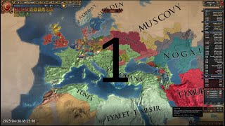 EU4 Mehmets Ambition Achievement NO EXPLOITS Full Guide Part 1  Opening Moves [upl. by Mor]