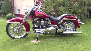 HarleyDavidson Softail Heritage FLSTC Evo 1340 Sound Part 2 [upl. by Telfer]