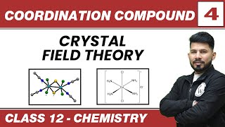 Coordination Compound 04  Crystal Field Theory  Class 12 NCERT [upl. by Thalia]