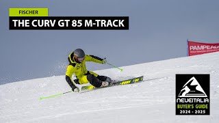 Fischer The Curv GT 85 MTRACK  NeveItalia SkiTest 20242025 [upl. by Macdermot]