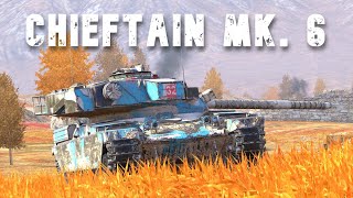 Chieftain Mk6  5 Kills • 81K DMG • WoT Blitz [upl. by Leonardi90]