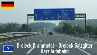 Germany A7 Drammetal  Salzgitter [upl. by Eixirt]