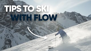 Tips To Ski Fluidly  For Intermediate and Advanced Skiers [upl. by Anecuza]