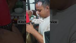 Kitchen chimney service Mahi electricals electrical chimay ytshorts [upl. by Atiniuq220]