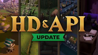 New Mobile UI Plugin API amp OSRS HD  Official Client Updates [upl. by Ebbie94]