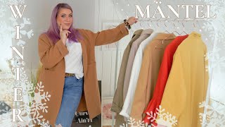 Winter Basics Teil 1 ⛄ Die besten MÄNTEL für kurvige Frauen  Missesviolet 💜 [upl. by Yrok]