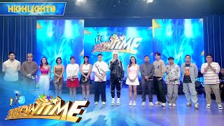 Showtime family becomes emotional with Vices heartfelt message to them  Its Showtime [upl. by Annais]