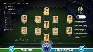 First XI SBC Solution  Cheap Solution amp Tips  FC 25 Hybrid Leagues SBC [upl. by Sexela909]