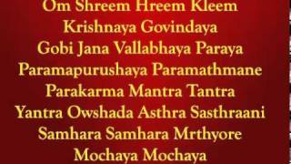 Sri Sudarshana Mantra Different By Krishna [upl. by Ydnes]