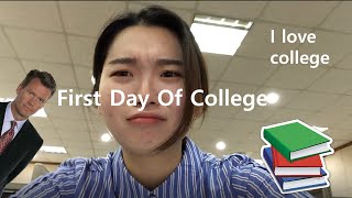 First Day Of College in Korea  Junior Year in HUFS  개강 첫날 브이로그 vlog [upl. by Jamil]