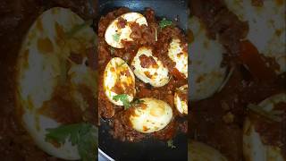 முட்டை தொக்கு  Egg thokku in tamil  shortsfeed ytshorts Eggthokku muttathokku [upl. by Levesque]