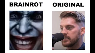 Why so serious BRAINROT vs ORIGINAL  Jonkler [upl. by Yzmar]