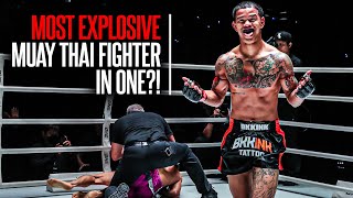 Kongthoranee’s Wildest Moments In ONE 🔥Fight Highlights [upl. by Haet]