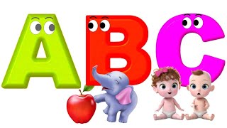 ABC Phonics sounds  letters Song for kindergarten  phonics sounds [upl. by Folberth]