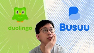 Busuu honest review Is it better than Duolingo [upl. by Eisor922]